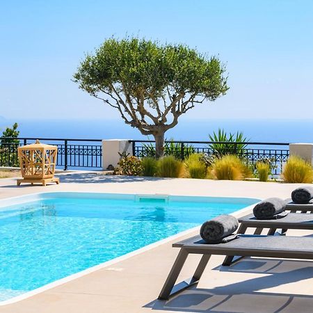 Grand Villa Santorini Имеровигли Экстерьер фото