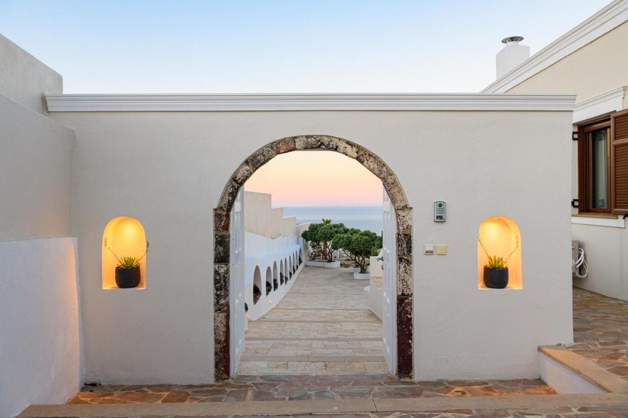 Grand Villa Santorini Имеровигли Экстерьер фото