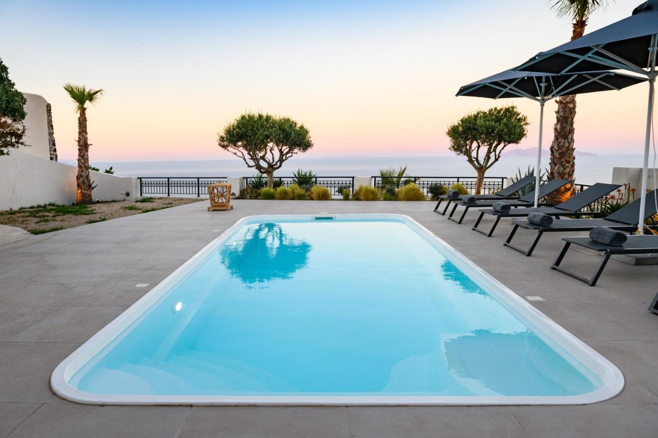 Grand Villa Santorini Имеровигли Экстерьер фото