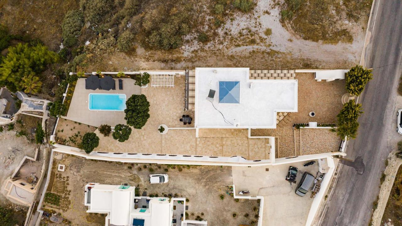 Grand Villa Santorini Имеровигли Экстерьер фото