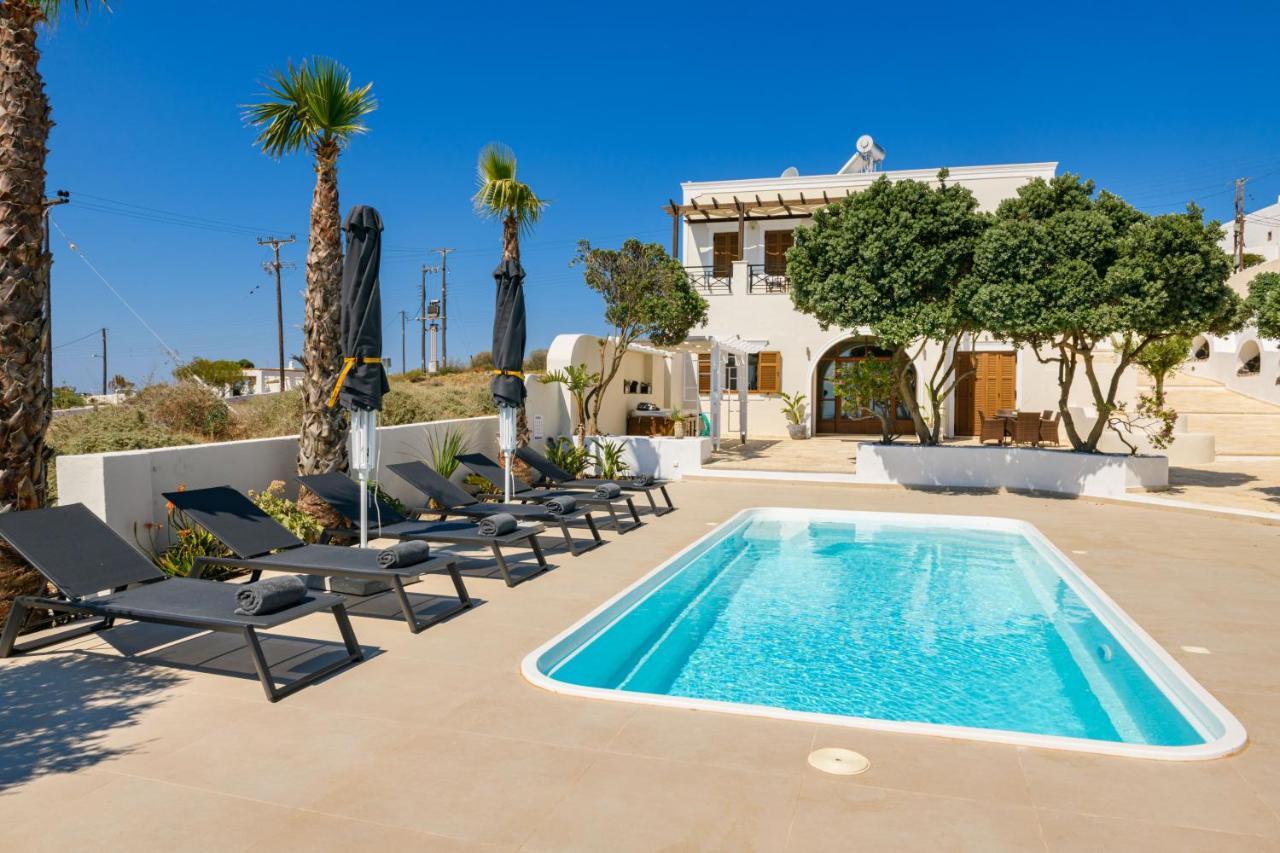 Grand Villa Santorini Имеровигли Экстерьер фото