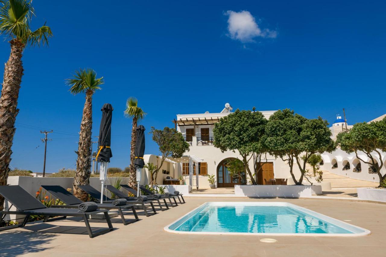 Grand Villa Santorini Имеровигли Экстерьер фото