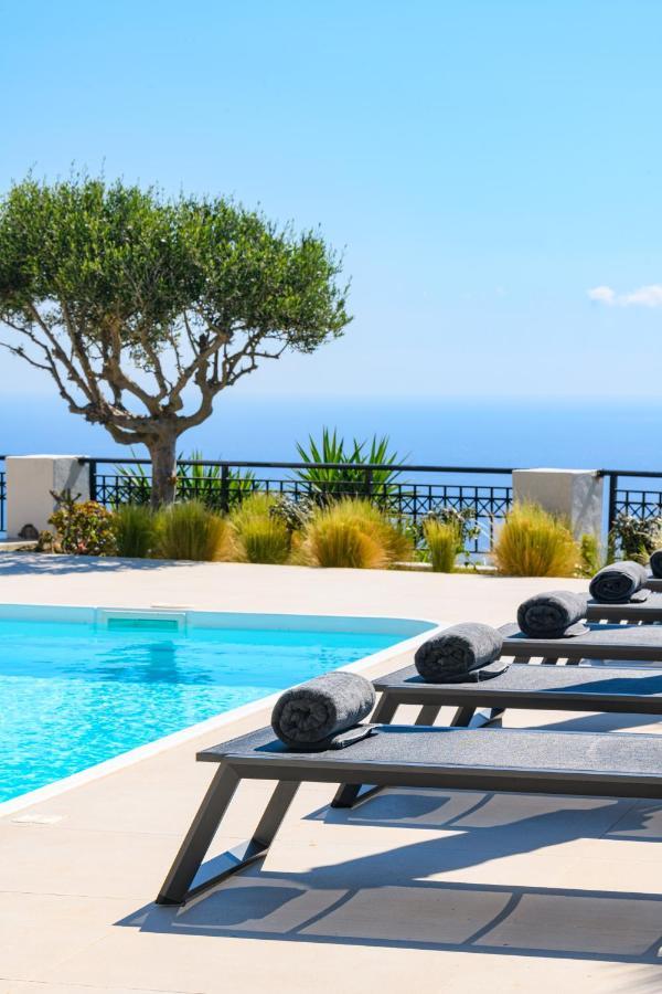 Grand Villa Santorini Имеровигли Экстерьер фото