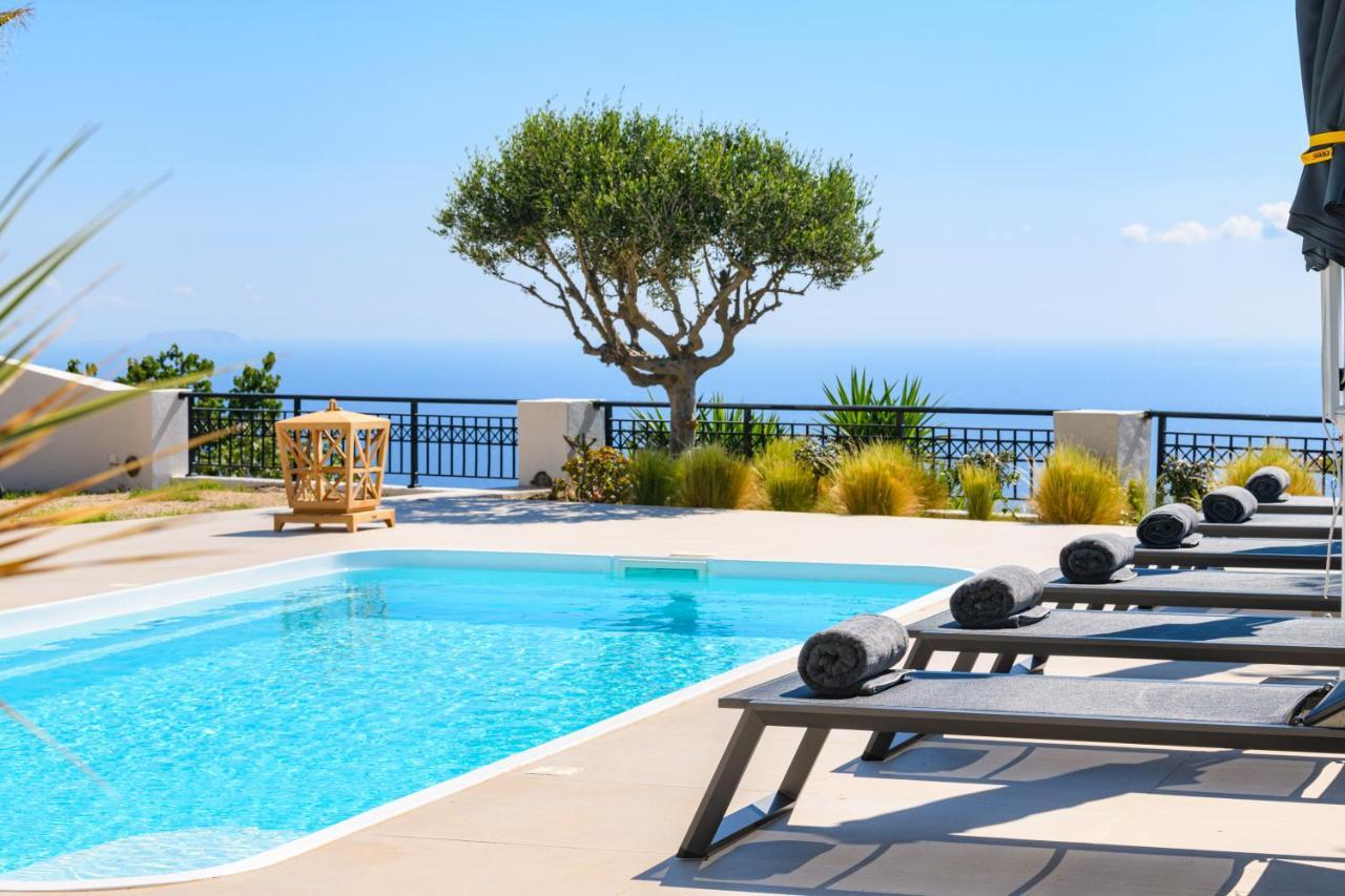 Grand Villa Santorini Имеровигли Экстерьер фото