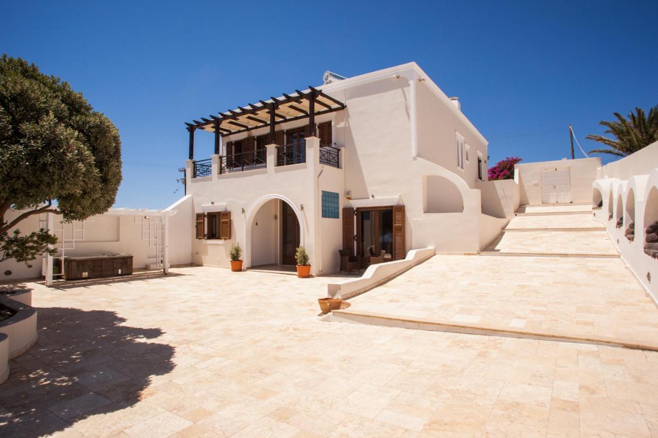 Grand Villa Santorini Имеровигли Экстерьер фото