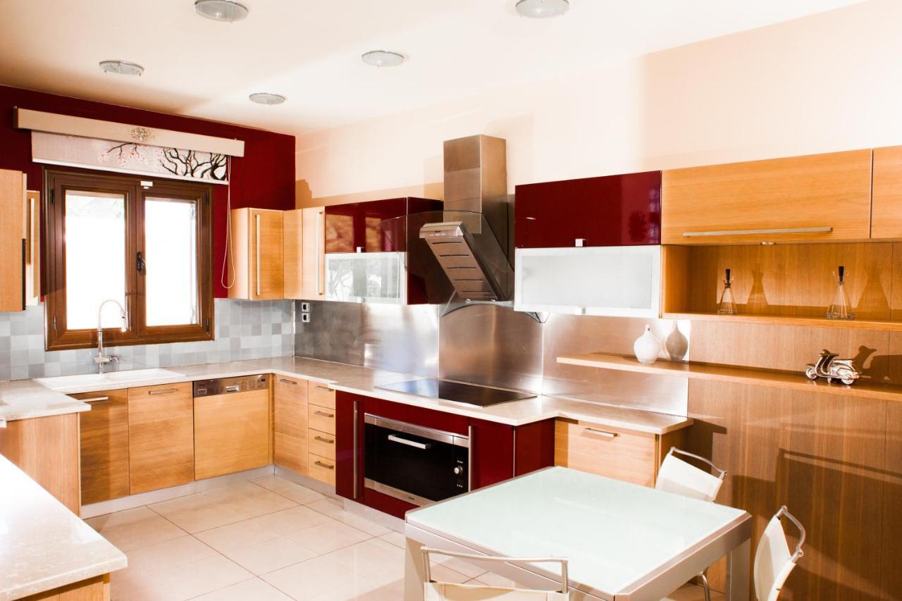 Grand Villa Santorini Имеровигли Экстерьер фото